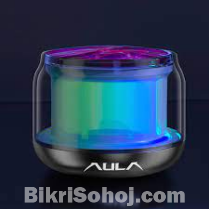 AULA BS302 360° Surround Sound Portable Bluetooth Speaker